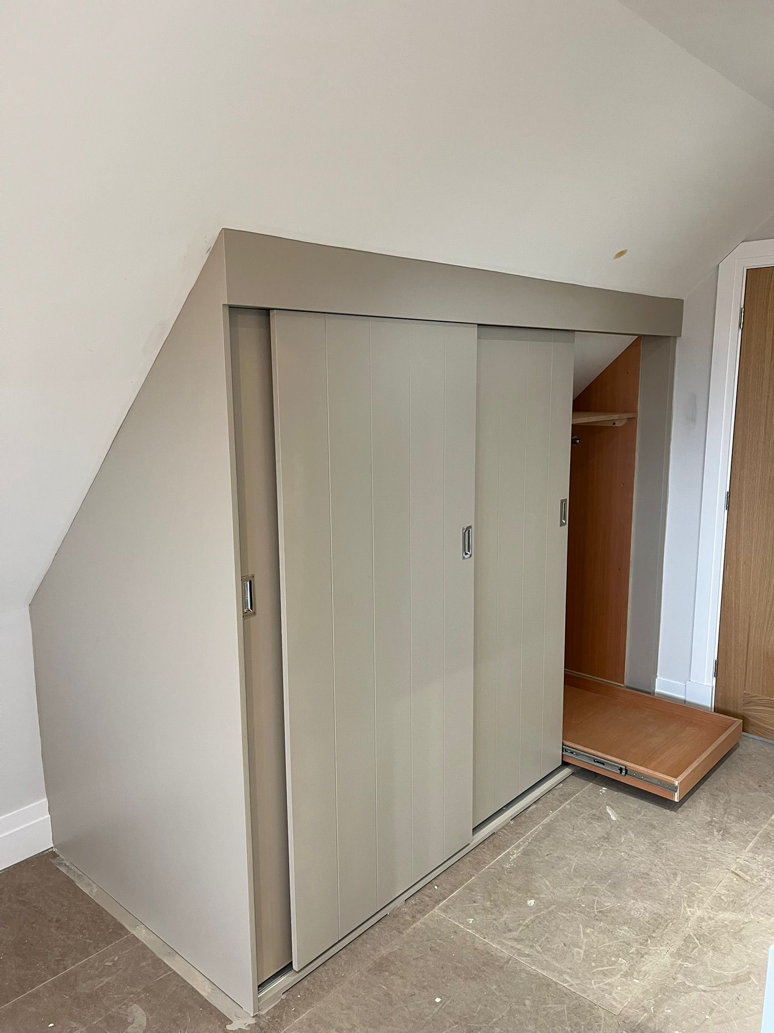Bespoke Fitted Wardrobe