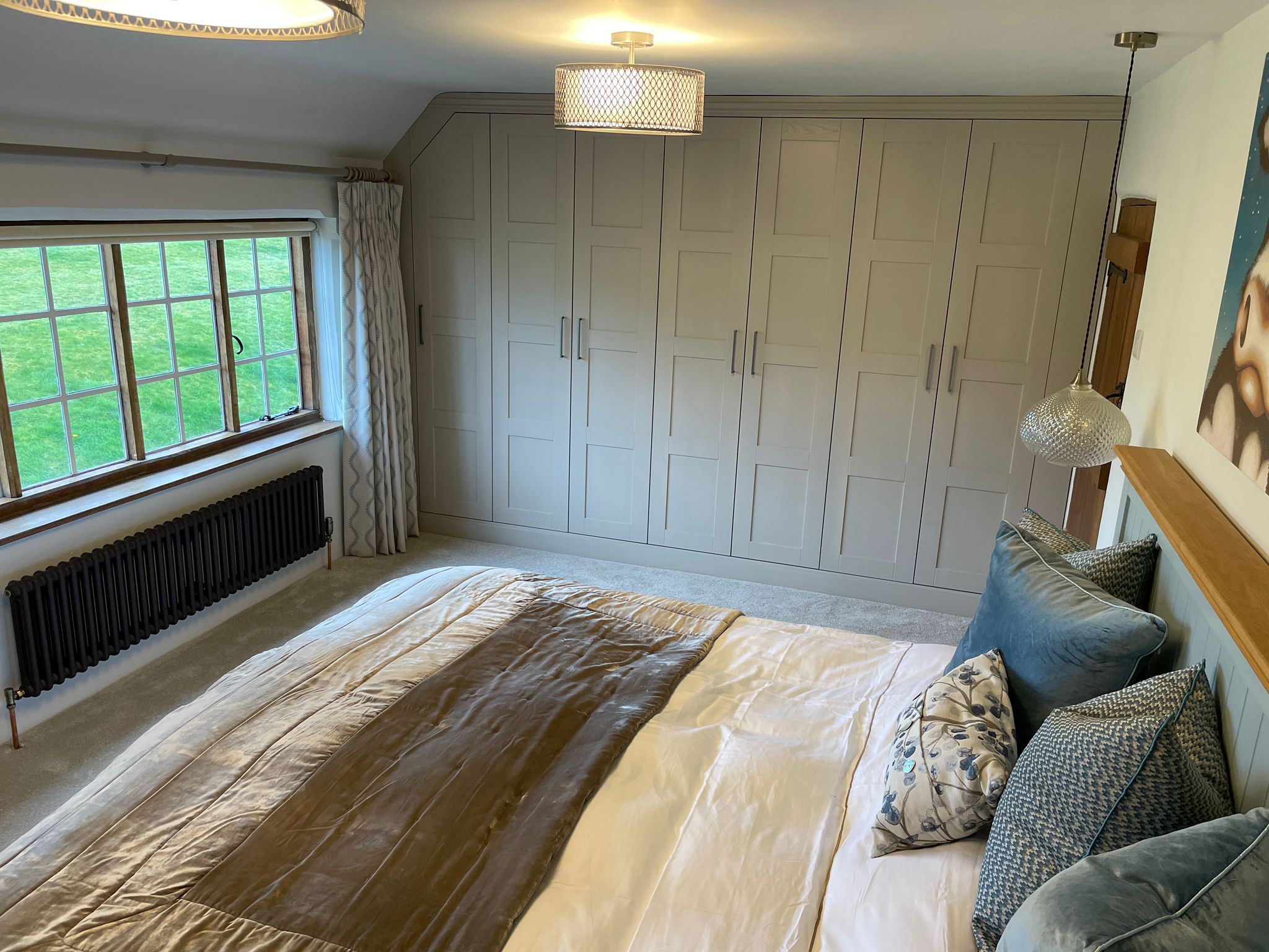 Bedroom Wardrobe Suite