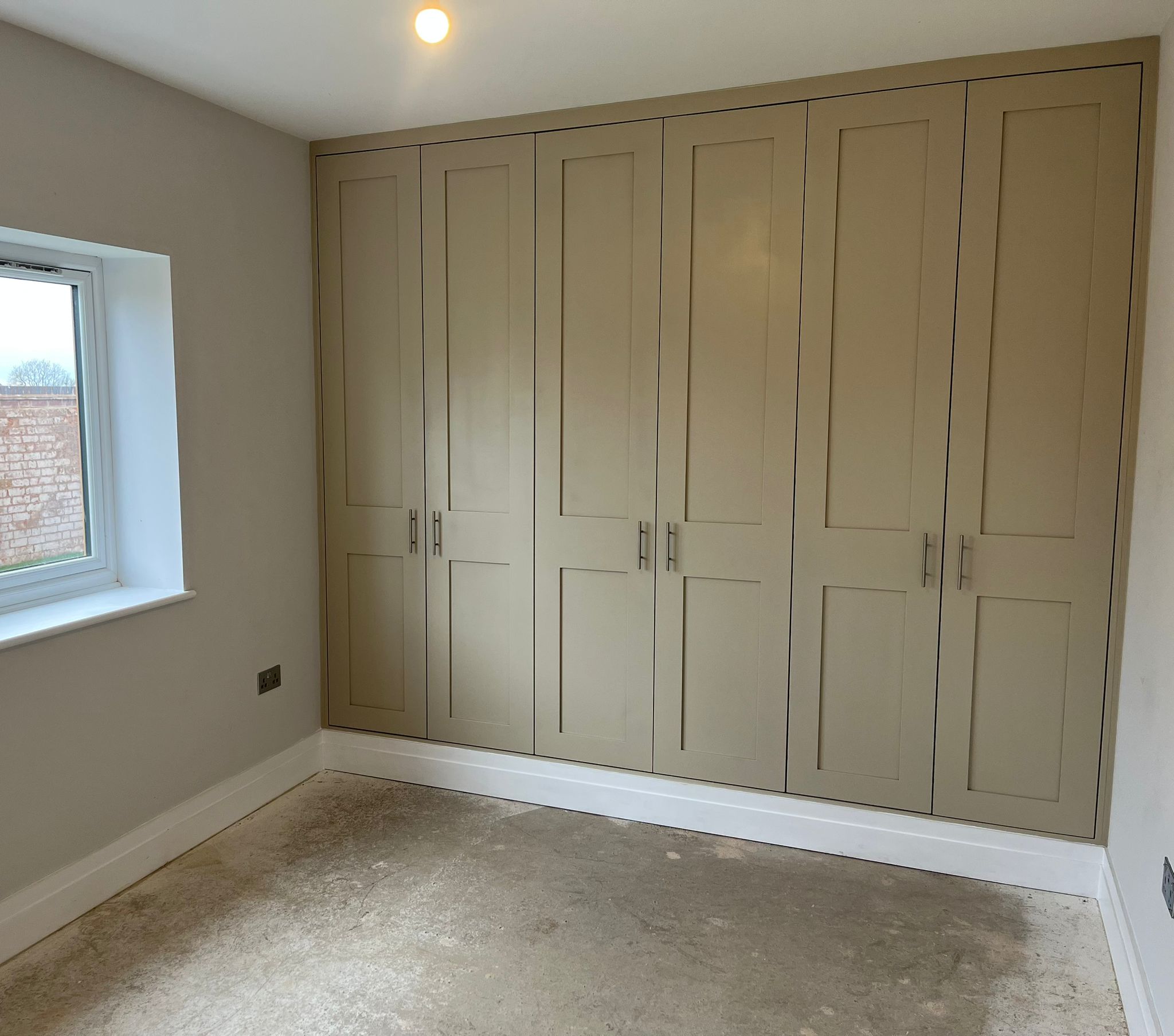 Fitted Bedroom Wardrobes