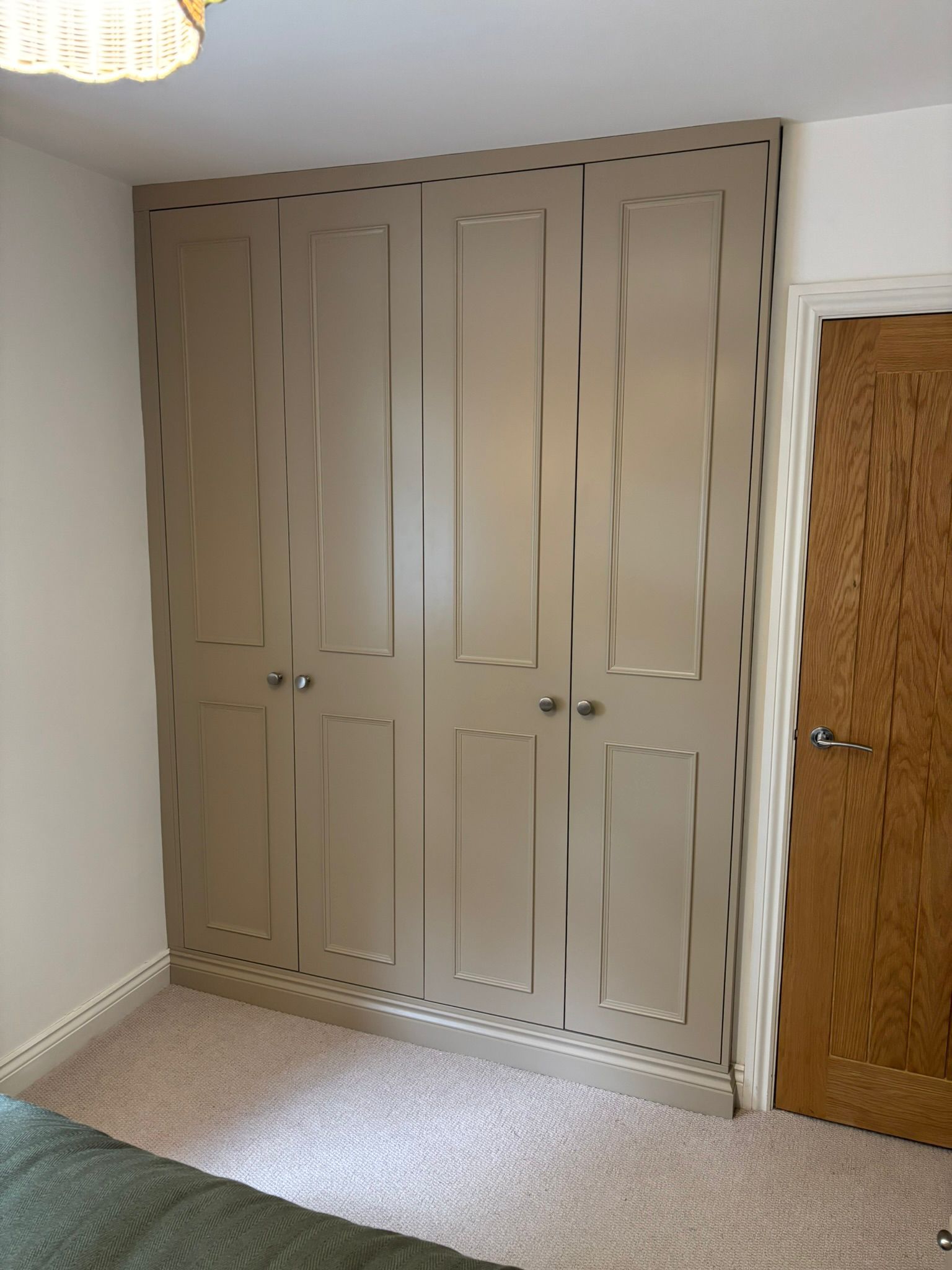 Fitted Wardrobe — Bedroom